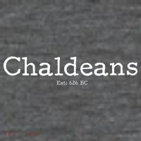 Chaldeans Established 626 BC Button