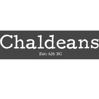 Chaldeans Established 626 BC Bumper Sticker