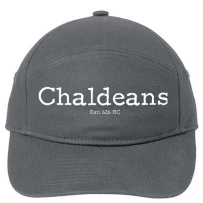 Chaldeans Established 626 BC 7-Panel Snapback Hat