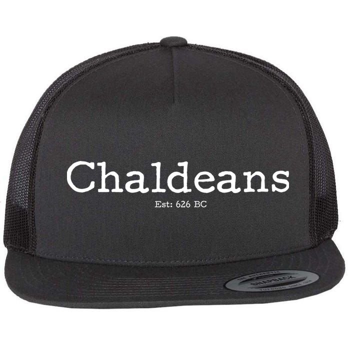Chaldeans Established 626 BC Flatbill Hat