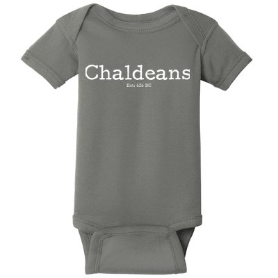 Chaldeans Established 626 BC Baby Bodysuit