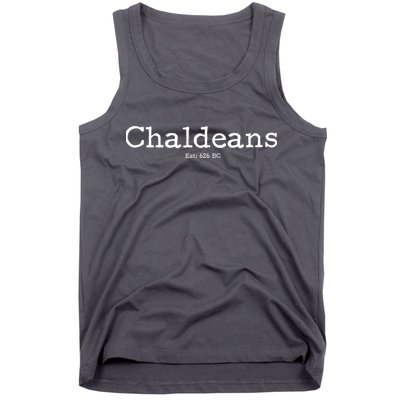 Chaldeans Established 626 BC Tank Top