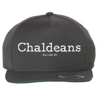 Chaldeans Established 626 BC Wool Snapback Cap