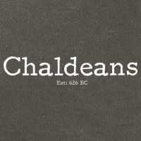 Chaldeans Established 626 BC Cotton Canvas Backpack