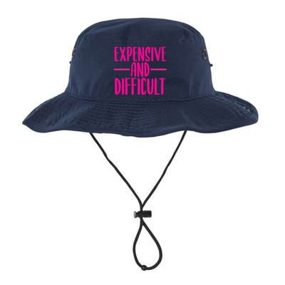 Cute Expensive And Difficult Funny Womens Teens Bougee Bucket Hat