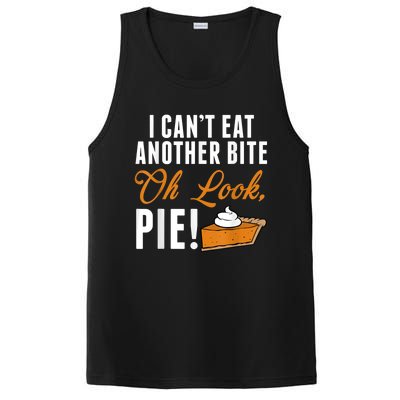 Can't Eat Another Bite Oh Look Pie Funny Thanksgiving PosiCharge Competitor Tank