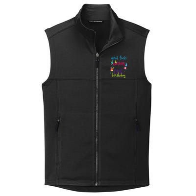 Cute Easter April Fools Birthday Gift Collective Smooth Fleece Vest