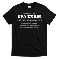 CPA Exam Accounting Major Certified Public Gift For Accountant T-Shirt