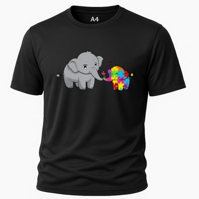 Cute Elephant Autism Awareness Performance Shirt