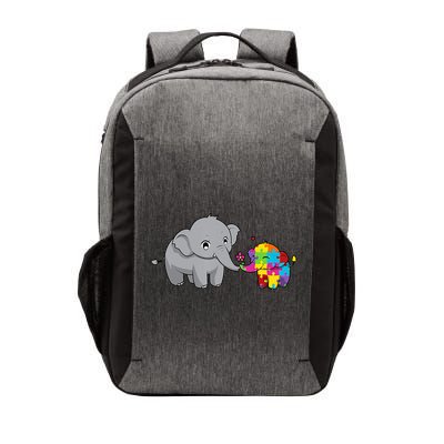 Cute Elephant Autism Awareness Vector Backpack