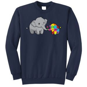 Cute Elephant Autism Awareness Sweatshirt