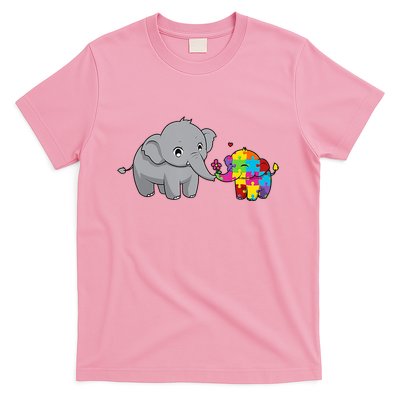 Cute Elephant Autism Awareness T-Shirt