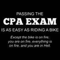 CPA Exam Accounting Major Certified Public Accountant Bucket Hat
