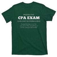 CPA Exam Accounting Major Certified Public Accountant T-Shirt