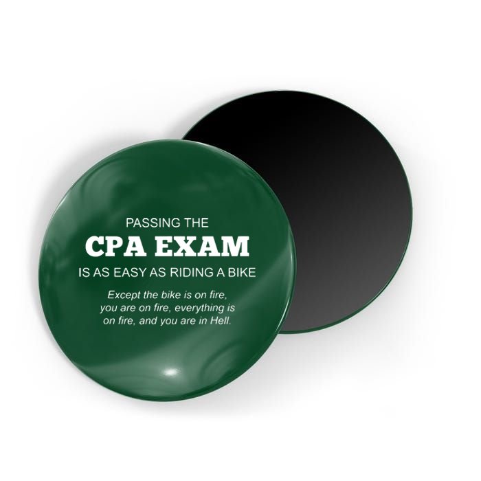 CPA Exam Accounting Major Certified Public Accountant Magnet