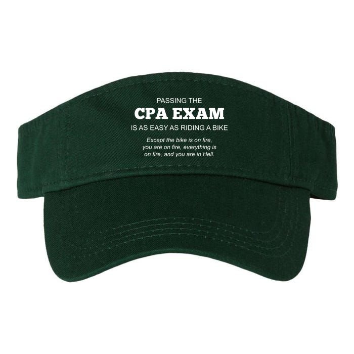 CPA Exam Accounting Major Certified Public Accountant Visor