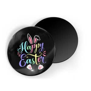 Cute Easter Bunny Face Funny Happy Easter Day Magnet