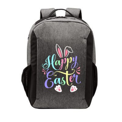 Cute Easter Bunny Face Funny Happy Easter Day Vector Backpack