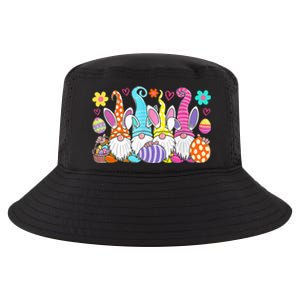 Cute Easter Bunny Spring Gnome Easter Egg Hunting And Basket Cool Comfort Performance Bucket Hat