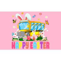 Cute Every Bunny's Favorite School Bus Driver Bumper Sticker