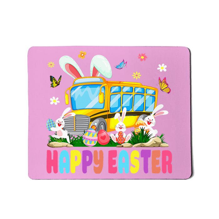 Cute Every Bunny's Favorite School Bus Driver Mousepad