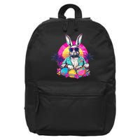 Cute Easter Bunny Retro Miami Look Colourful Eggs 16 in Basic Backpack