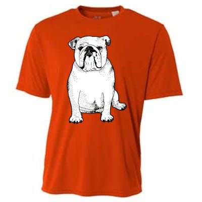 Cute English Bulldog Gifts For Dog Lover And Owner Cooling Performance Crew T-Shirt