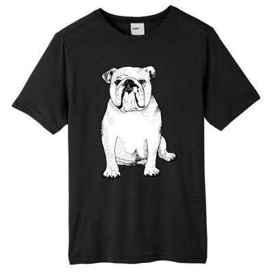 Cute English Bulldog Gifts For Dog Lover And Owner Tall Fusion ChromaSoft Performance T-Shirt