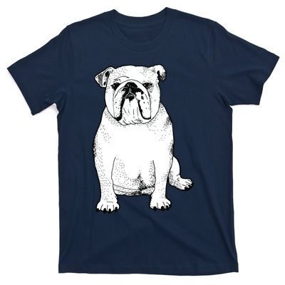 Cute English Bulldog Gifts For Dog Lover And Owner T-Shirt