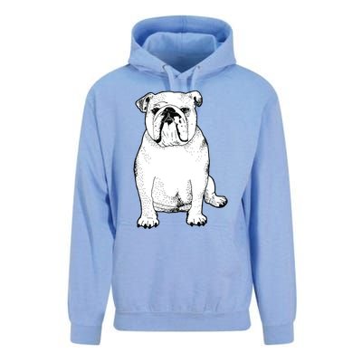 Cute English Bulldog Gifts For Dog Lover And Owner Unisex Surf Hoodie