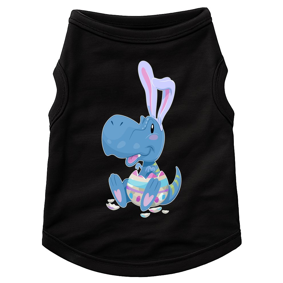 Cute Easter Baby Dinosaur Easter Egg Doggie Tank