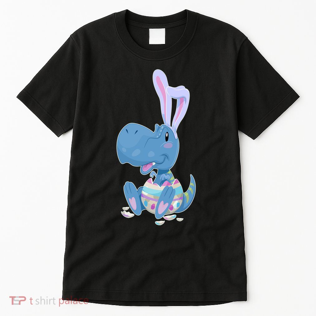 Cute Easter Baby Dinosaur Easter Egg Tall T-Shirt