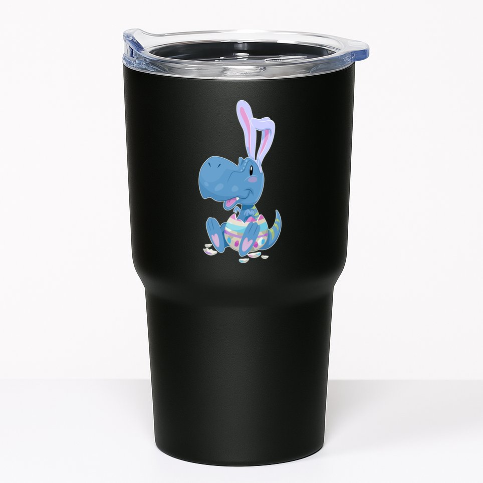 Cute Easter Baby Dinosaur Easter Egg Tumbler