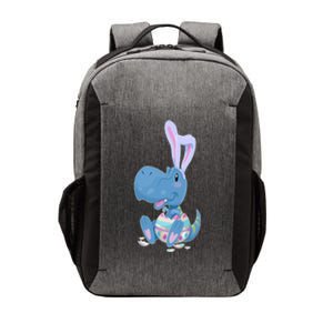 Cute Easter Baby Dinosaur Easter Egg Vector Backpack