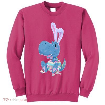 Cute Easter Baby Dinosaur Easter Egg Sweatshirt