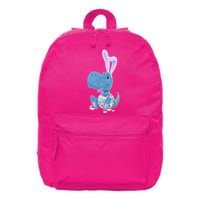 Cute Easter Baby Dinosaur Easter Egg 16 in Basic Backpack