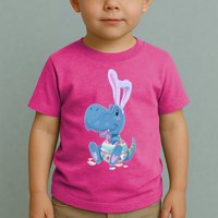 Cute Easter Baby Dinosaur Easter Egg Toddler T-Shirt