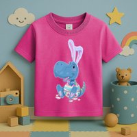 Cute Easter Baby Dinosaur Easter Egg Toddler T-Shirt