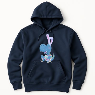 Cute Easter Baby Dinosaur Easter Egg Hoodie