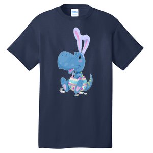 Cute Easter Baby Dinosaur Easter Egg Tall T-Shirt