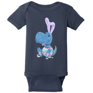 Cute Easter Baby Dinosaur Easter Egg Baby Bodysuit