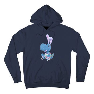 Cute Easter Baby Dinosaur Easter Egg Tall Hoodie