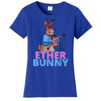 Colored Ether Bunny Easter Women's T-Shirt