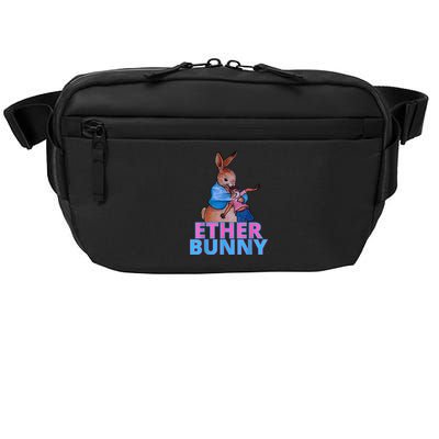 Colored Ether Bunny Easter Crossbody Pack