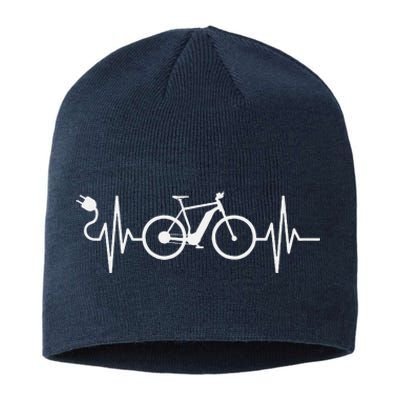 Cycling Electric Bicycle Cyclist Ebike Sustainable Beanie