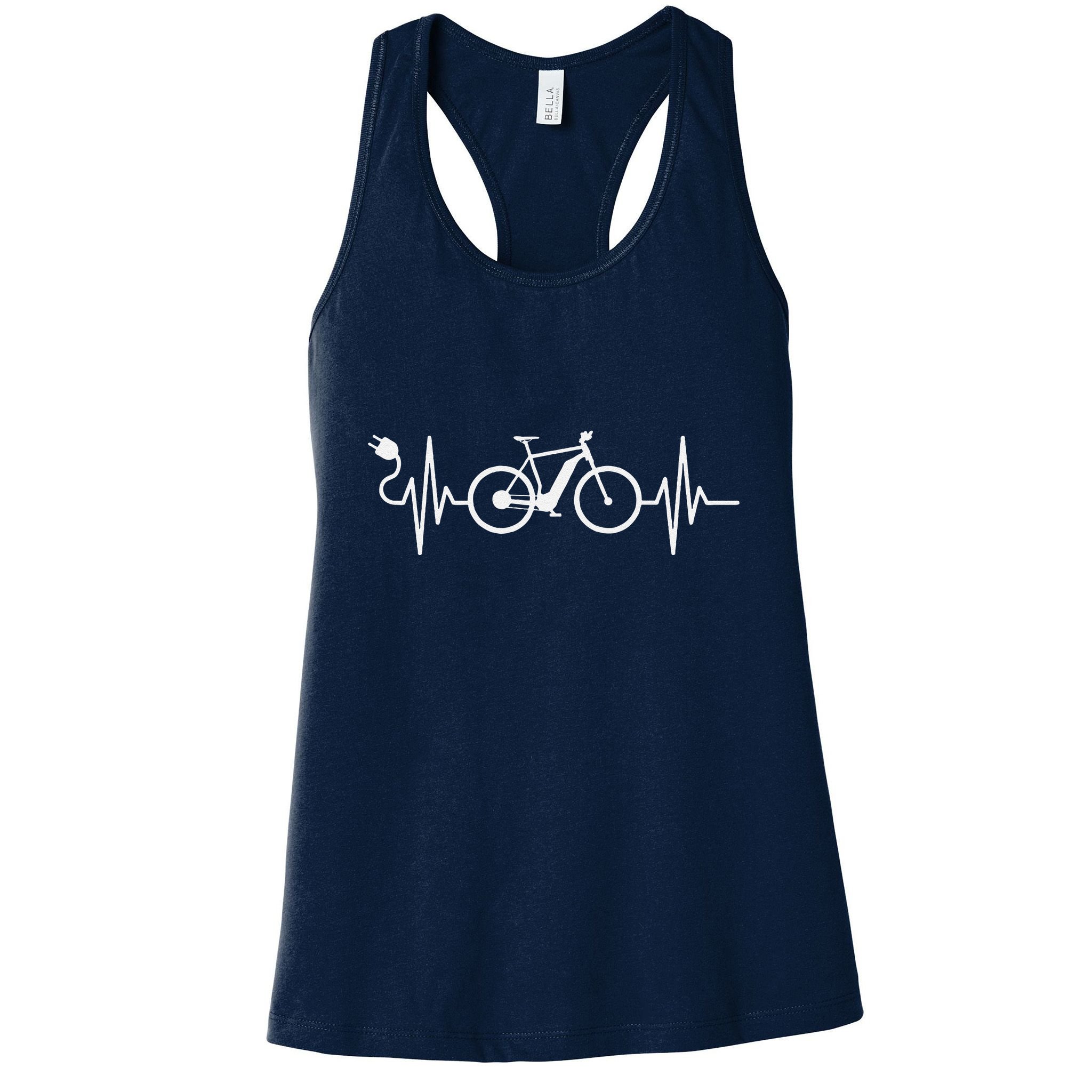Cycling Electric Bicycle Cyclist Ebike Womens Tank Top