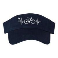 Cycling Electric Bicycle Cyclist Ebike Valucap Bio-Washed Visor