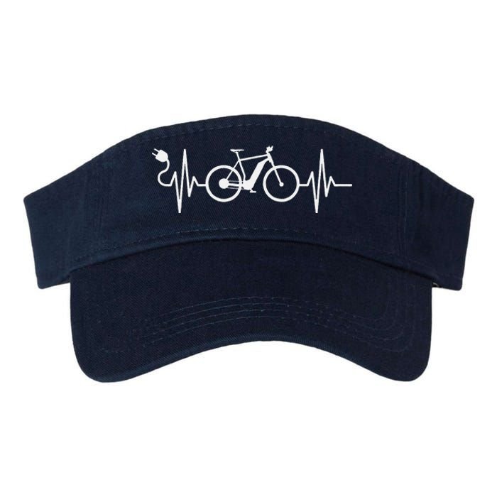 Cycling Electric Bicycle Cyclist Ebike Valucap Bio-Washed Visor