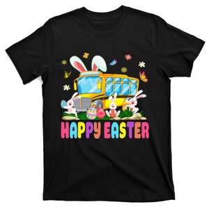 Cute Every Bunny's Favorite School Bus Driver Happy Easter T-Shirt