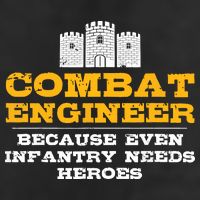 Combat Engineer Because Infantry Needs Heroes Army Beanie
